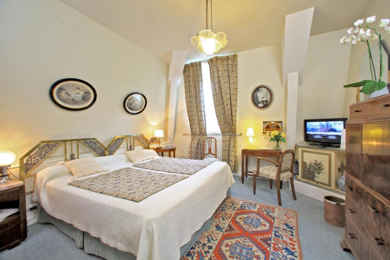 Hotel Parc Victoria Saint-Jean-de-Luz Esterno foto