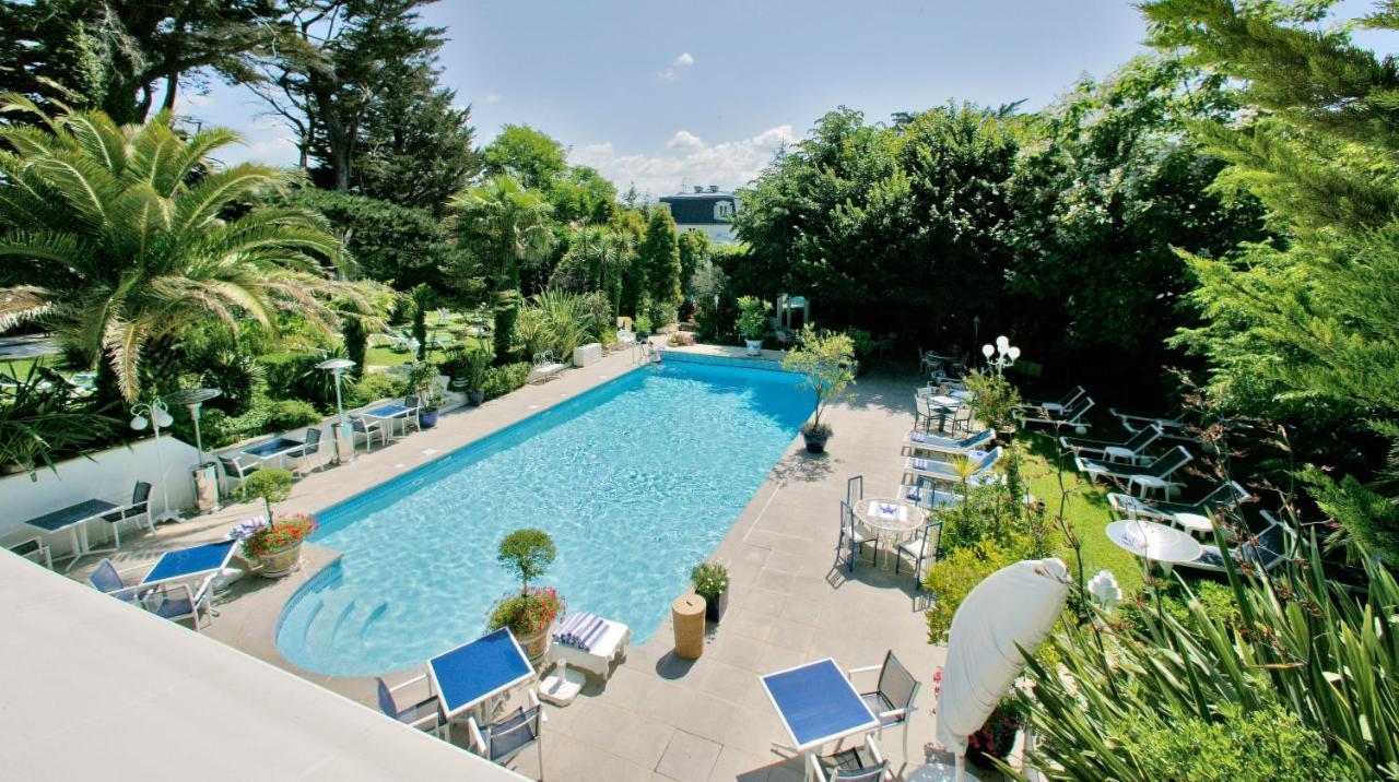 Hotel Parc Victoria Saint-Jean-de-Luz Esterno foto