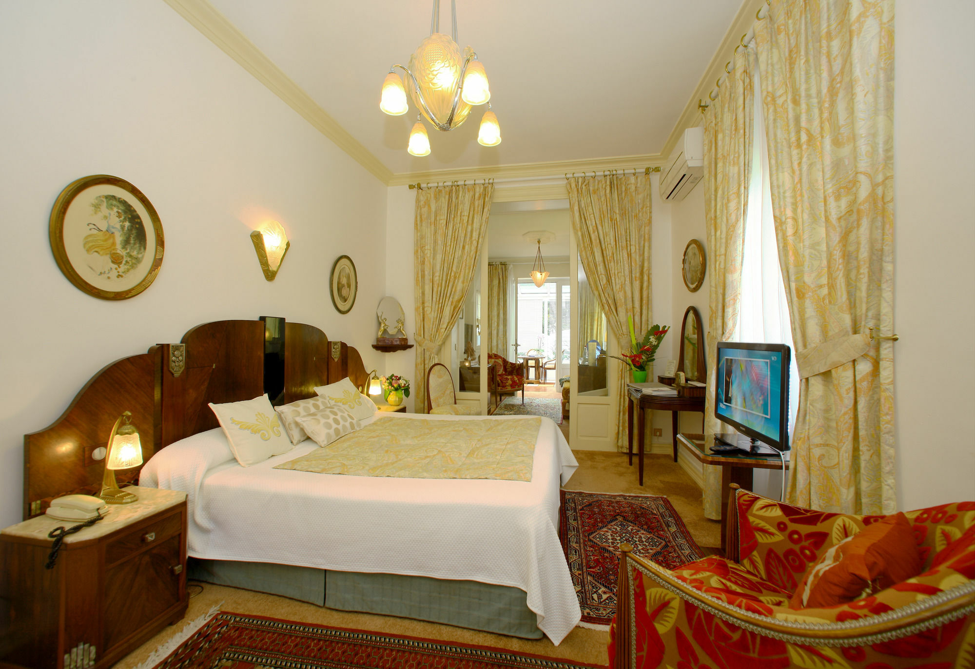 Hotel Parc Victoria Saint-Jean-de-Luz Esterno foto
