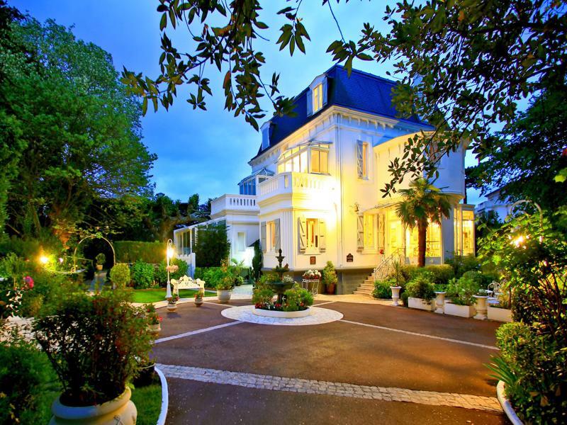 Hotel Parc Victoria Saint-Jean-de-Luz Esterno foto