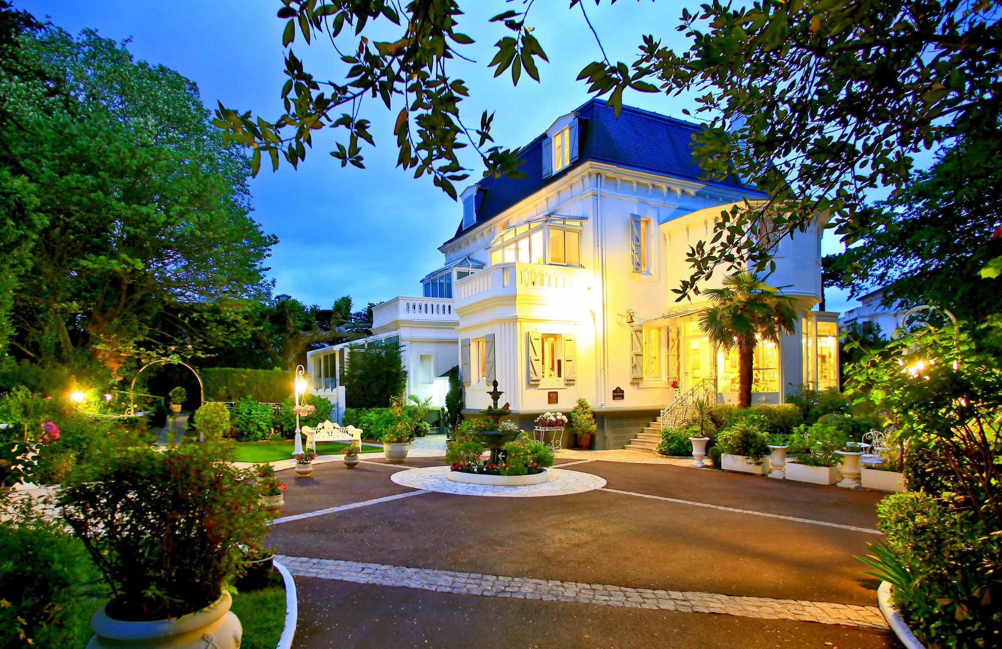 Hotel Parc Victoria Saint-Jean-de-Luz Esterno foto