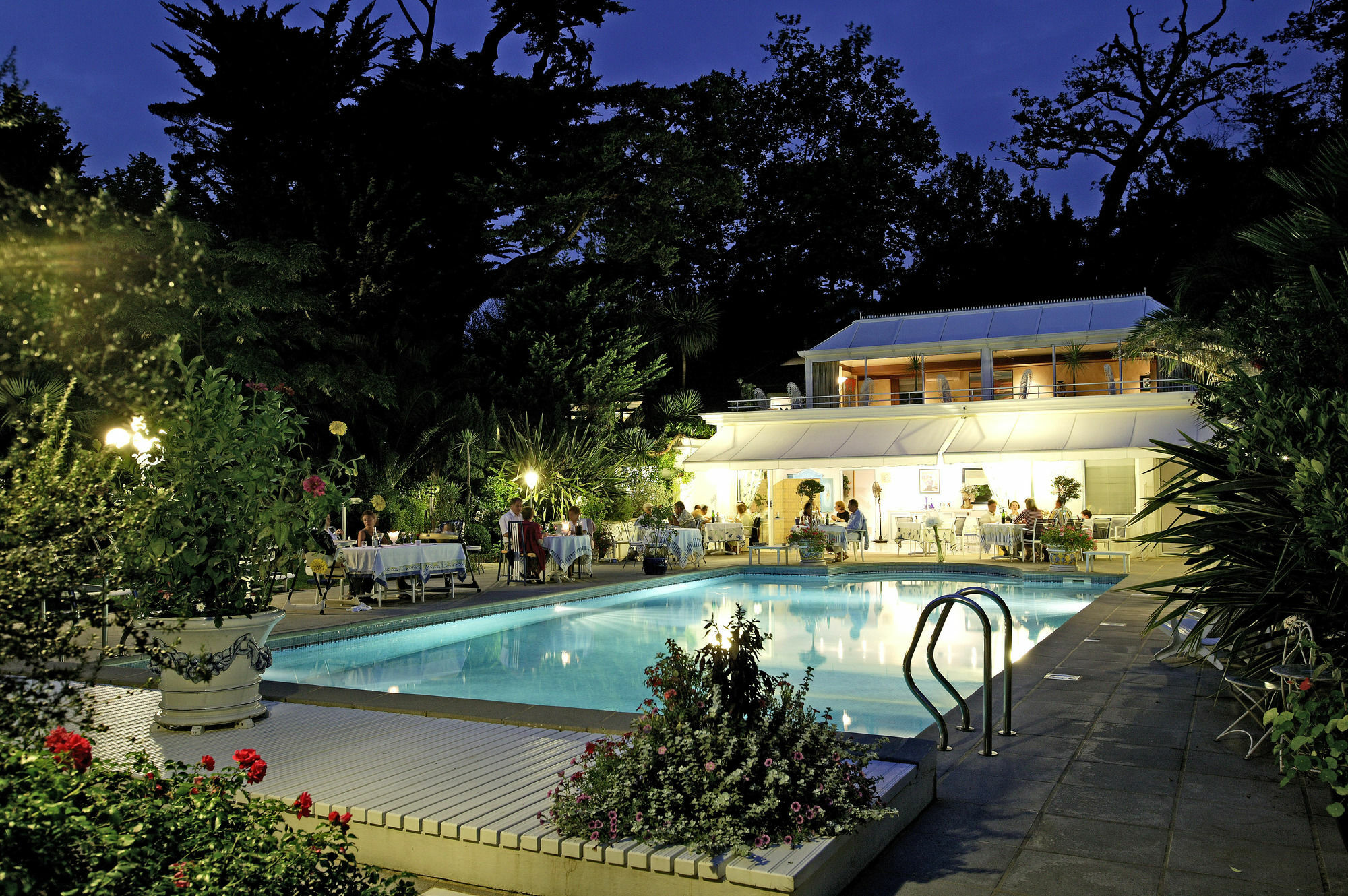 Hotel Parc Victoria Saint-Jean-de-Luz Esterno foto