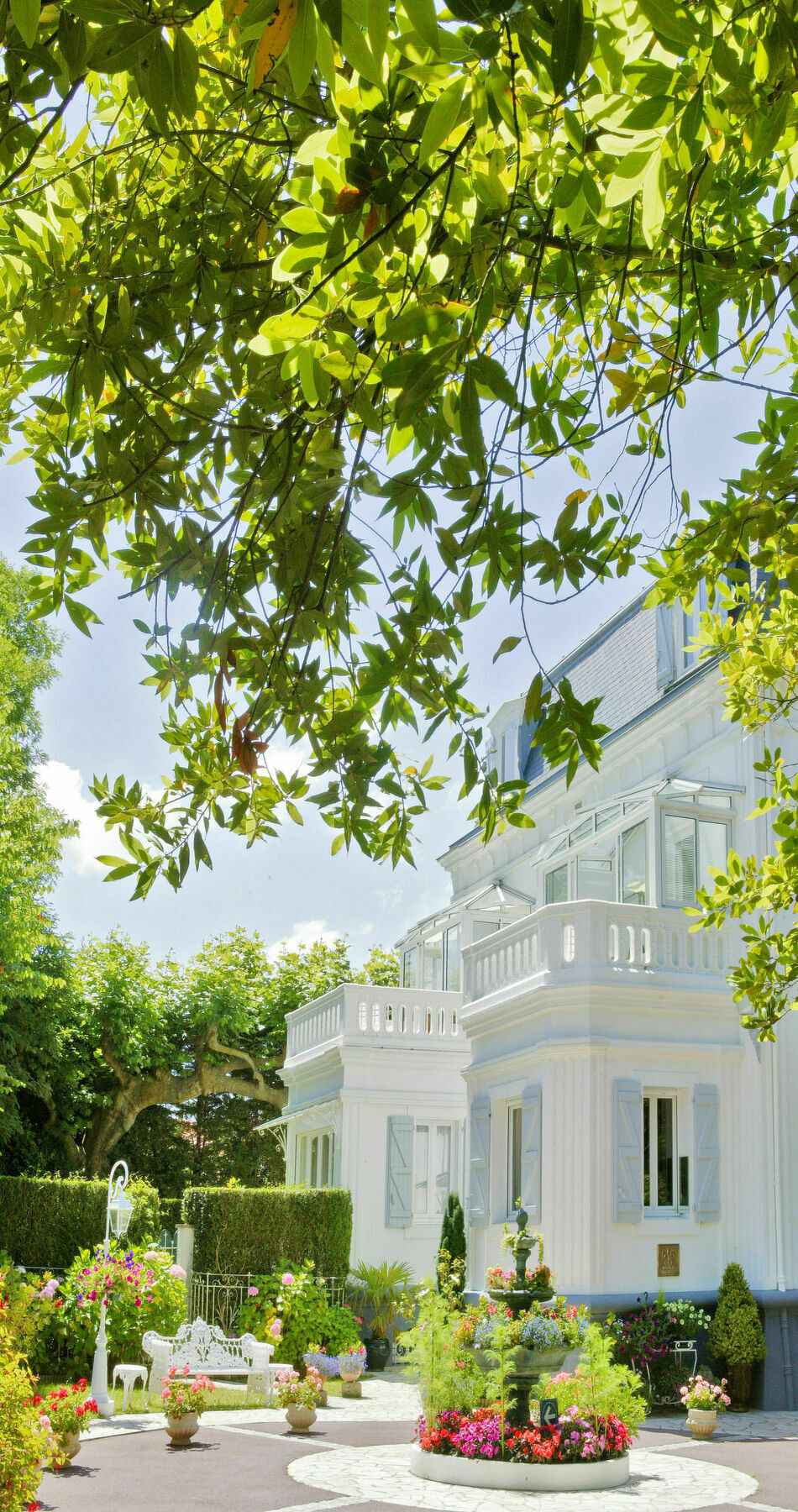 Hotel Parc Victoria Saint-Jean-de-Luz Esterno foto